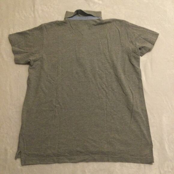 Tommy Hilfiger Men's Cotton Polo Shirt Size XL Gray - Picture 6 of 6